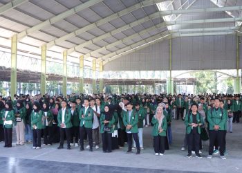 Universitas Hamzanwadi Laksanakan Pelepasan 1049 Mahasiswa KKN Bina Desa berbasis SDGs