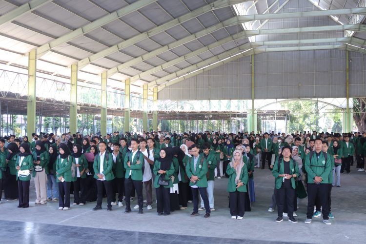 Universitas Hamzanwadi Laksanakan Pelepasan 1049 Mahasiswa KKN Bina Desa berbasis SDGs
