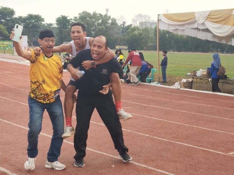 Cabor Atletik Kontingen NTB, Sumbang Medali Emas Pertama