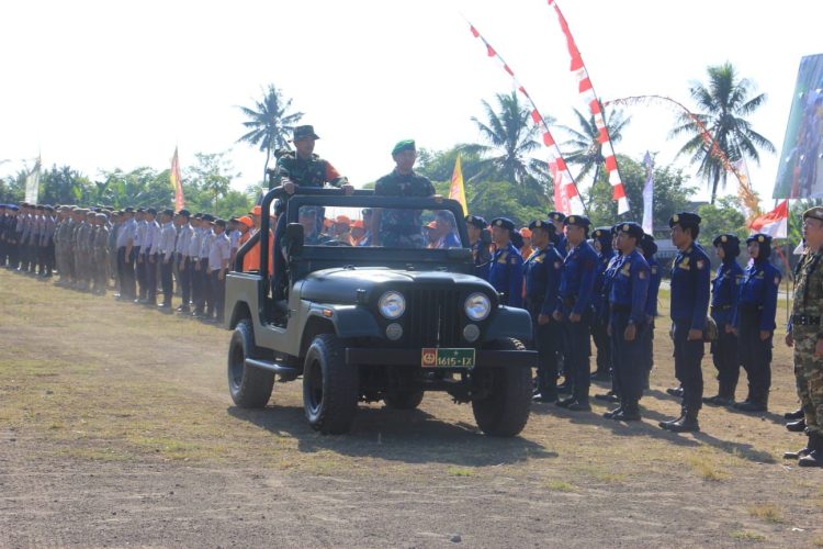 Resmi Ditutup, TMMD Ke-121 Tahun Kodim 1615 Lotim