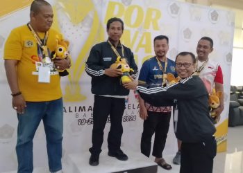 Dari Cabor Domino, Tim Porwanas NTB Tambah Medali Emas