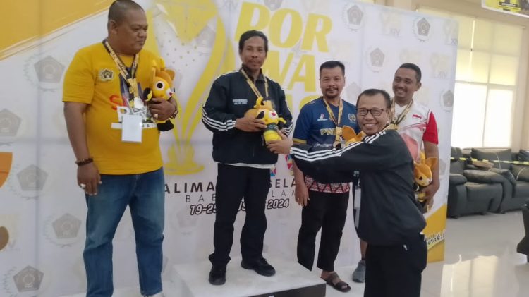Dari Cabor Domino, Tim Porwanas NTB Tambah Medali Emas