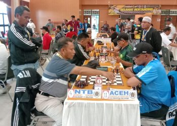 Lagi, Cabor Catur Kilat Sumbang Emas Keempat Untuk PWI NTB