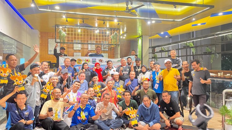 PWI NTB Raih Prestasi Gemilang di Ajang Porwanas Kalsel, Posisi Ke-3 Dengan 13 Medali