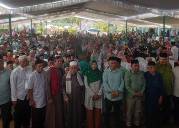 Dari Haul ke-100 Tahun TGH Umar Kelayu, Dukungan Lutfhi-Wahid dan Rohmi-Firin Menguat