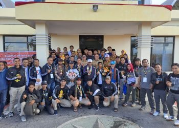 Diajang PORWANAS Kalsel, Pj Gubenur NTB Bangga Atas Torehan Prestasi Atlet PWI NTB
