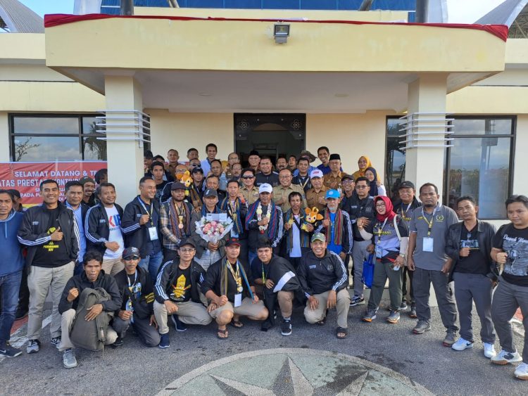 Diajang PORWANAS Kalsel, Pj Gubenur NTB Bangga Atas Torehan Prestasi Atlet PWI NTB