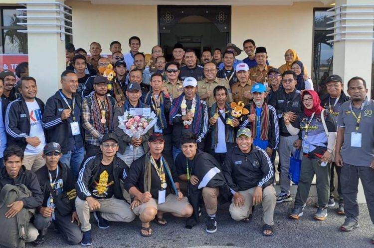 Kontingen Porwanas NTB, Kadis Kominfotik Apresiasi Prestasi