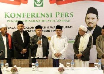 SJP-Fatihin Resmi Maju bersama, di Pilkada 2024 Lombok Timur