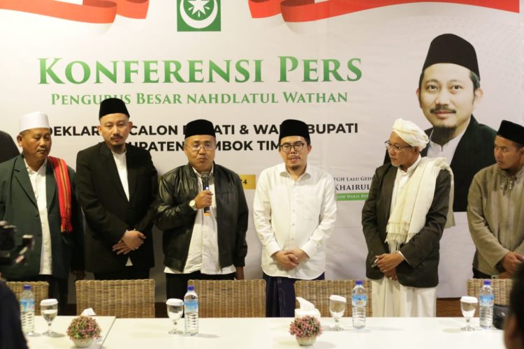 SJP-Fatihin Resmi Maju bersama, di Pilkada 2024 Lombok Timur