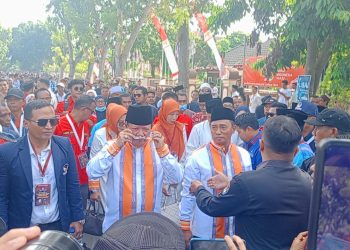 Breaking News, Paslon RAMAH Mendaftar Pertama ke KPU Lotim