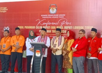 PDIP Usung Paket TANDA di Pilkada Lotim, Sukro: Kita Butuh Calon Bupati yang Jamak-Jamak