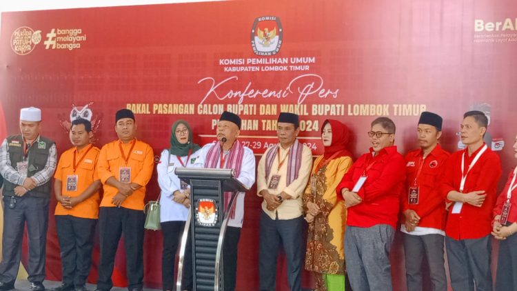 PDIP Usung Paket TANDA di Pilkada Lotim, Sukro: Kita Butuh Calon Bupati yang Jamak-Jamak