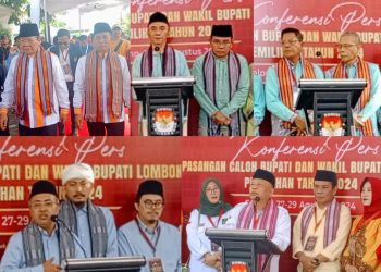 KPU Lotim Tegaskan Lima Paslon Memenuhi Syarat