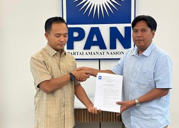 M. Waes Al Qarni Ditetapkan DPP PAN sebagai Pimpinan DPRD Lombok Timur