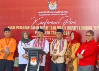 Jelang Penetapan Paslon, Tim TANDA Terus Bergerak