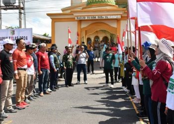 Pemkab Lotim Gelar Napak Tilas Perjuangan Pahlawan
