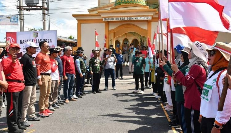 Pemkab Lotim Gelar Napak Tilas Perjuangan Pahlawan