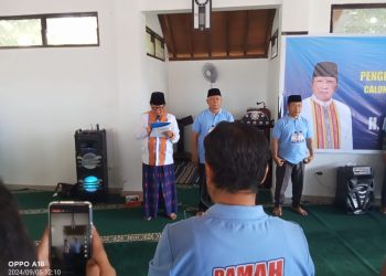 Tim Pemenangan RAMAH Tingkat Kabupaten Resmi Dikukuhkan