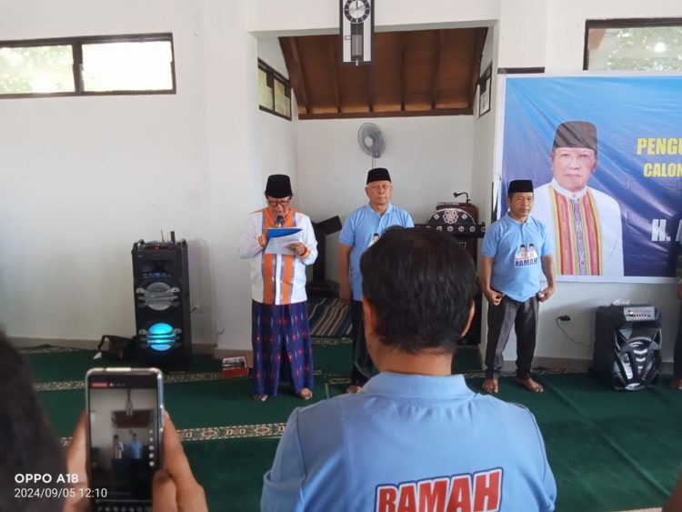 Tim Pemenangan RAMAH Tingkat Kabupaten Resmi Dikukuhkan