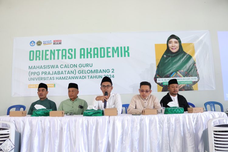 UNHAM Gelar Orientasi Akademik PPG Prajabatan Gelombang II Tahun 2024