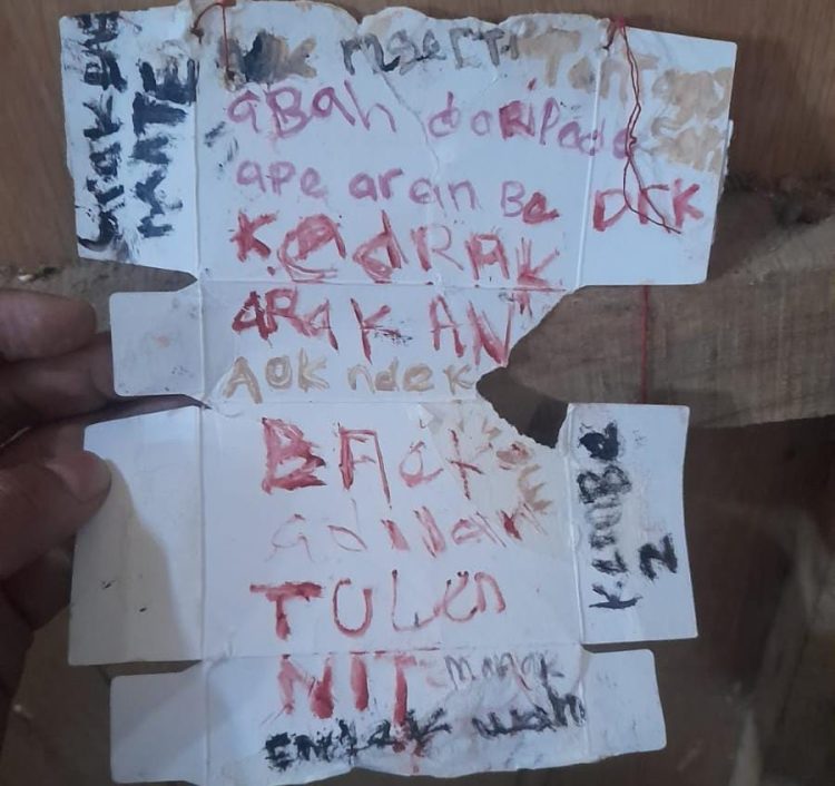 Petaka Pinjol, Ibu Rumah Tangga di Lotim Tewas Gantung Diri, Tinggalkan Wasiat