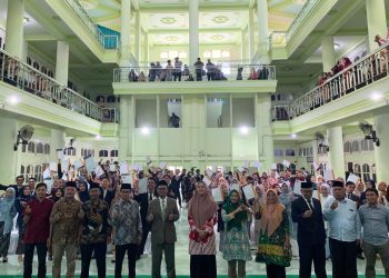 PPG Universitas Hamzanwadi Kukuhkan 119 Mahasiswa PPG Prajabatan Gelombang 2 Tahun 2023