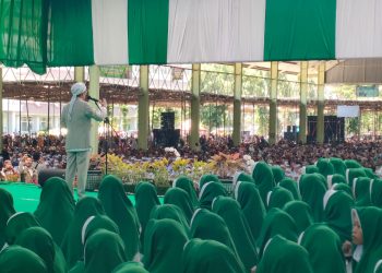 TGB Hipnotis Jamaah di HULTAH NWDI ke-89, Dengan Pengajian Menyejukkan