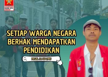 Soal Manifesto Pendidikan, LMND Lotim Nilai Eksekutif dan Legislatif Tutup Mata