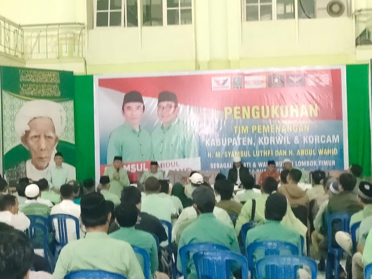 66 Organ Gabung Jadi Relawan Lutfhi-Wahid, Siap Berjuang Menangkan Pilkada
