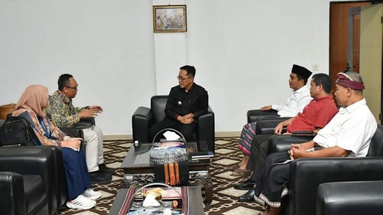 Pj Bupati Lotim Terima BRIN