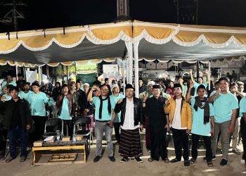 Relawan SOBAT SJP-FATIHIN di Kukuhkan