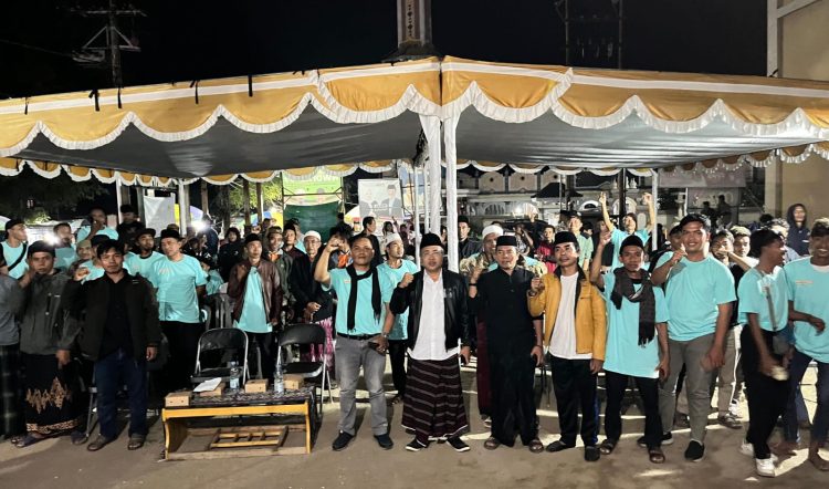 Relawan SOBAT SJP-FATIHIN di Kukuhkan