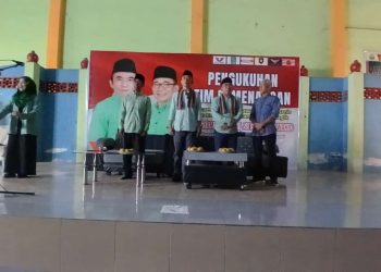 Tim Pemenangan Paslon Lutfhi Wahid Se- kecamatan Masbagik Dikukuhkan
