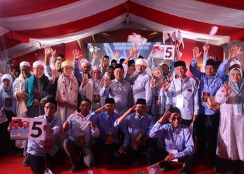 Nomor Urut 5, SJP-Fatihin sebut Makna Pancasila Hingga Agama