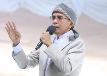 Viral Video TGB Ajak Warga Lombok Timur Pilih Paslon Luthfi-Wahid