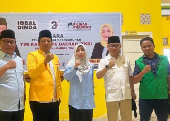 Tim Parpol Koalisi Kabupaten Paslon Iqbal Dinda dan Iron Edwin Gelar Rakor