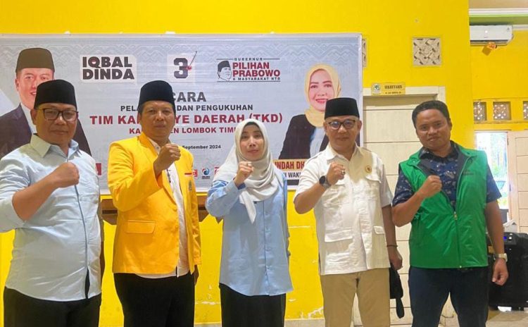 Tim Parpol Koalisi Kabupaten Paslon Iqbal Dinda dan Iron Edwin Gelar Rakor