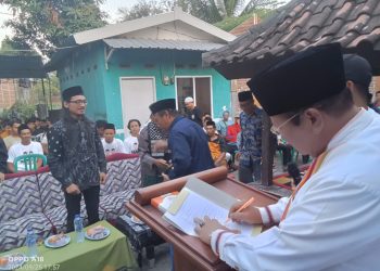 Paslon Nomor 1 Rumaksi-Sukisman Kukuhkan Relawan Majelis Ramah