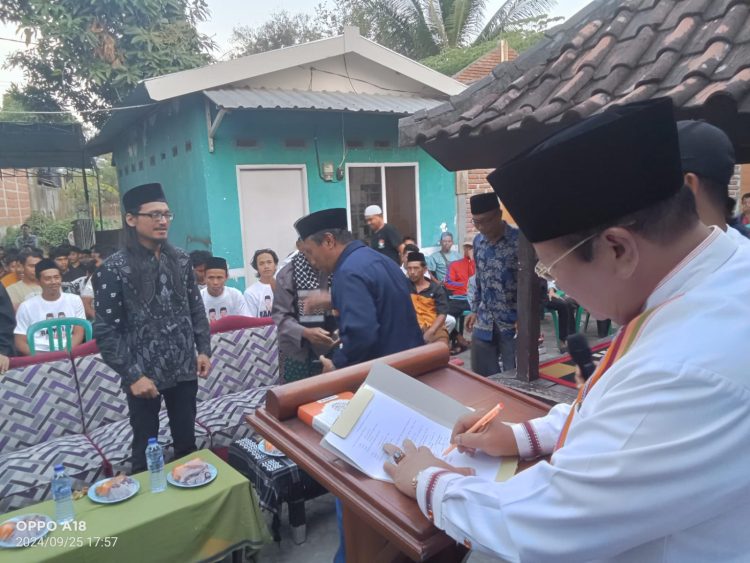 Paslon Nomor 1 Rumaksi-Sukisman Kukuhkan Relawan Majelis Ramah