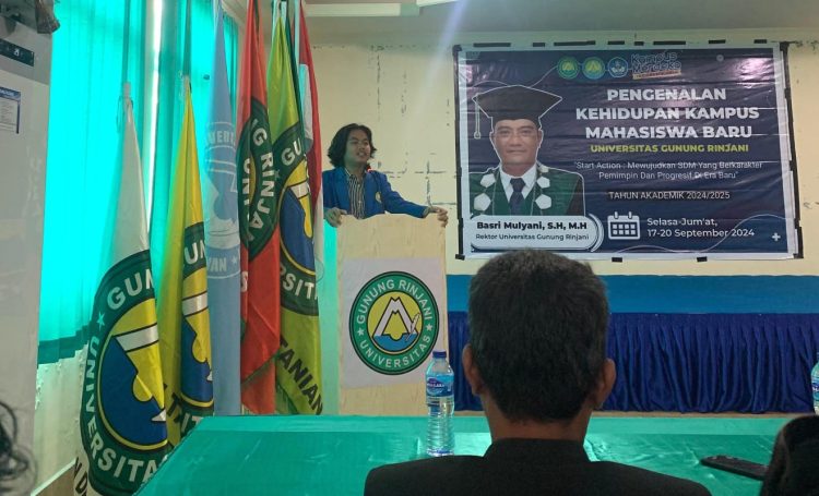 Rektor vs BEM UGR Lotim Berkonflik, Ketua Yayasan Ali BD Welcome Mahasiswa