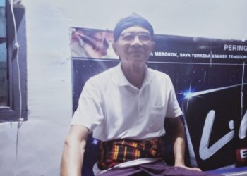 Pendukung Paslon Iqbal Dinda di Lotim Pindah Dukung Paslon Lain