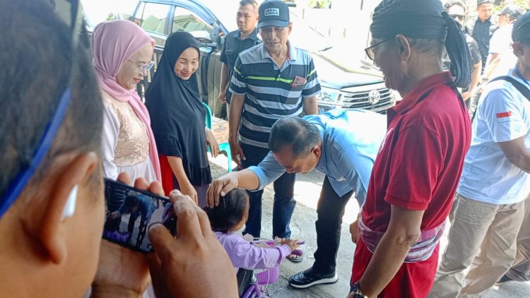Hari Pencoblosan Semakin Dekat, Calon Gubenur Iqbal Terus Bergerak Turun