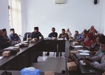 DPRD Lotim Prihatin Dengan Kesejahteraan Tenaga Honda