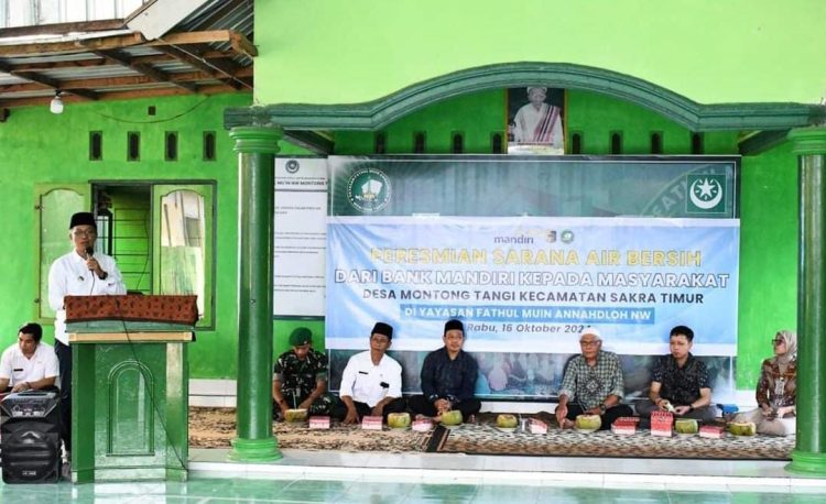 Pj Bupati Lotim Apresiasi Ponpes Dukung Tingkatkan IPM