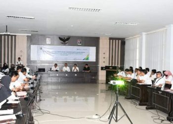 Pemkab Lotim Perkuat Jalinan Kerjasama Dengan BPJS Ketenaga Kerjaan