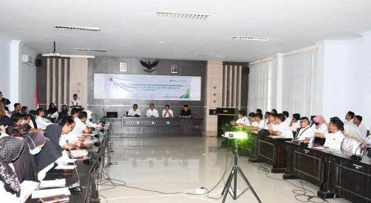 Pemkab Lotim Perkuat Jalinan Kerjasama Dengan BPJS Ketenaga Kerjaan