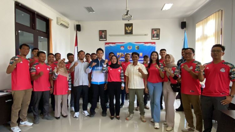Resmi di Lantik, Ketua dan Pengurus FOKSI Kabaddi Cabang Lotim