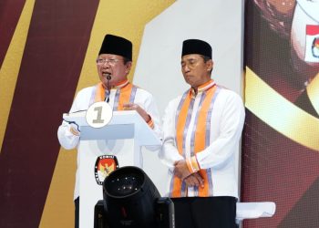 Lugas! Paslon RAMAH Komit Beri Beasiswa, Kesehatan Gratis, Pupuk Murah Hingga Latih Calon TKI di Debat Perdana