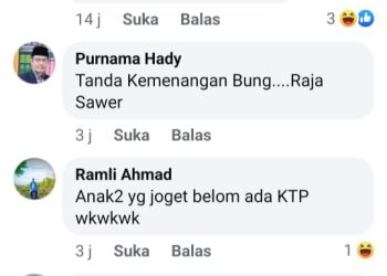 Kadis Perkim Lotim Kampanye di Medsos..?
